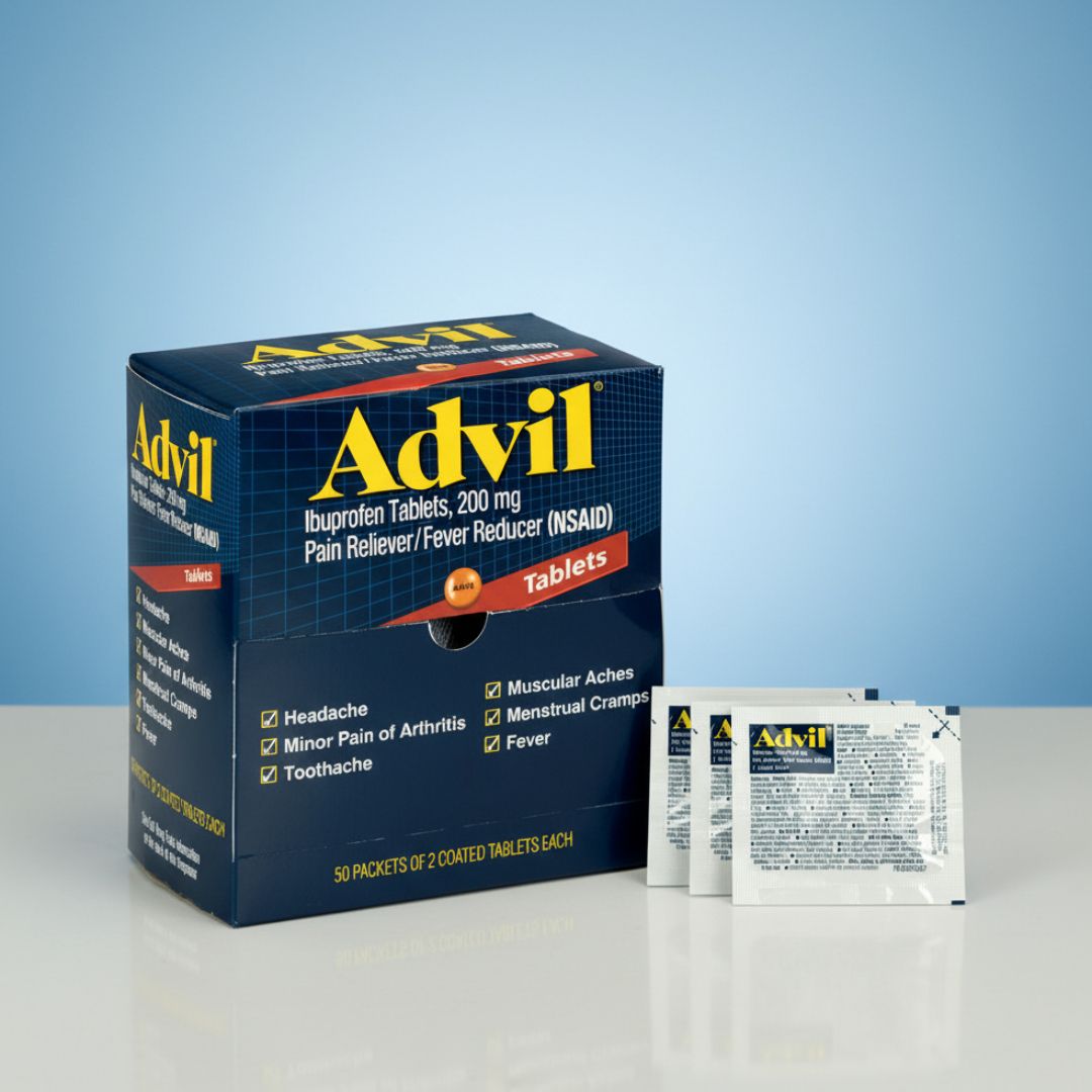 ADVIL IBUPROFEN PAIN RELIEVER/FEVER REDUCER TABLET