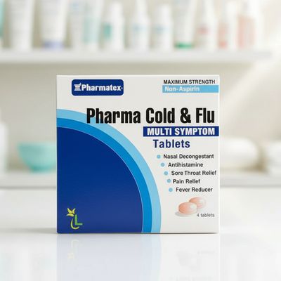 PHARMA COLD &amp; FLU MULTI SYMPTOM TABLETS