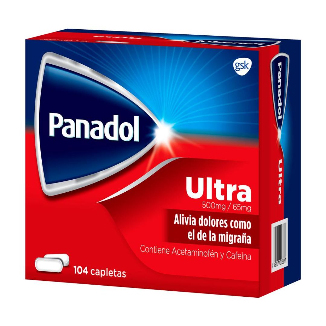 PANADOL ULTRA 500G/65MG