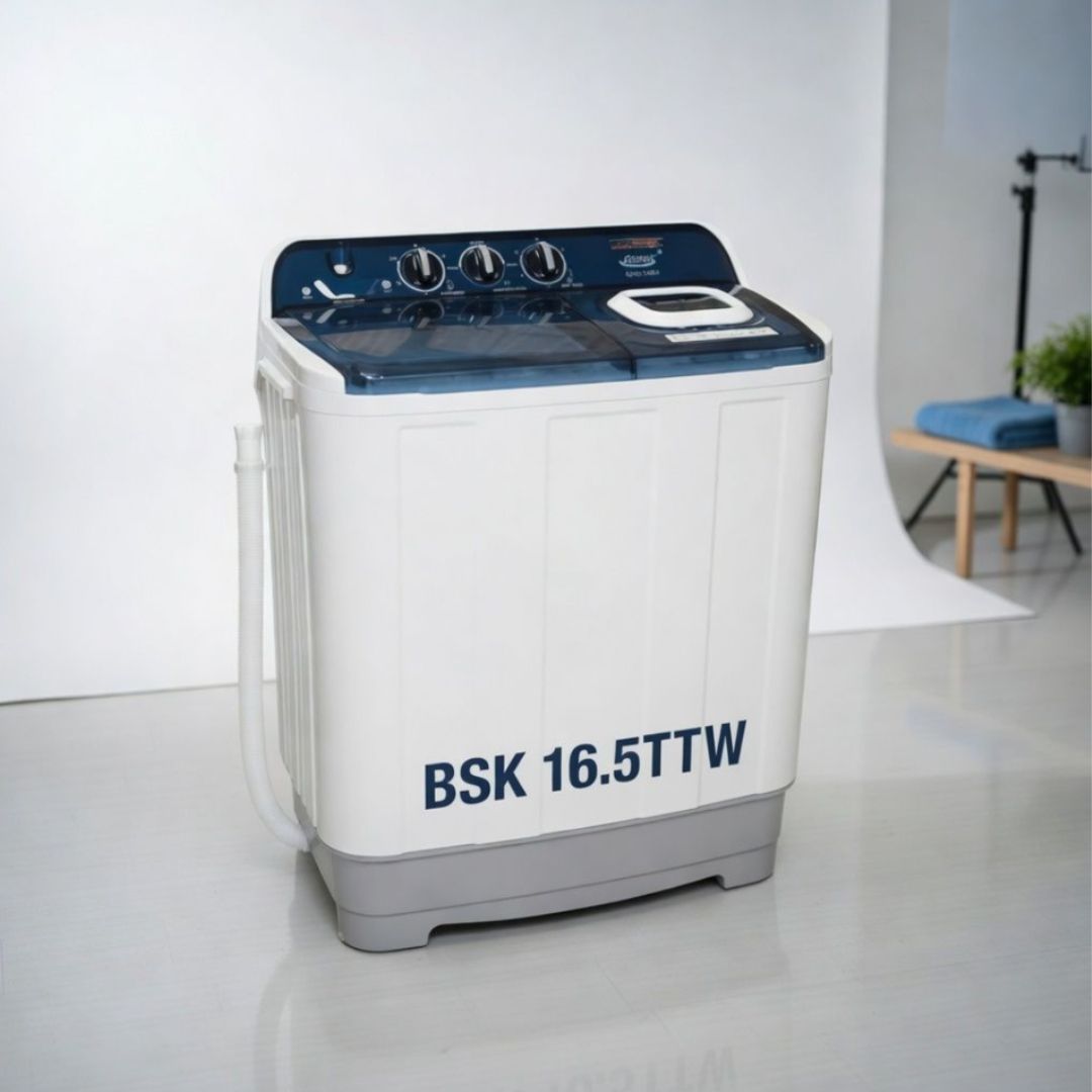 BSK 16.5TTW BLUESONIK TWIN TUB WASHING MACHINE
