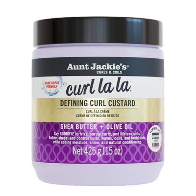 AUNT JACKIES CURL LA LA DEFINE CURL CUSTARD 9 Oz