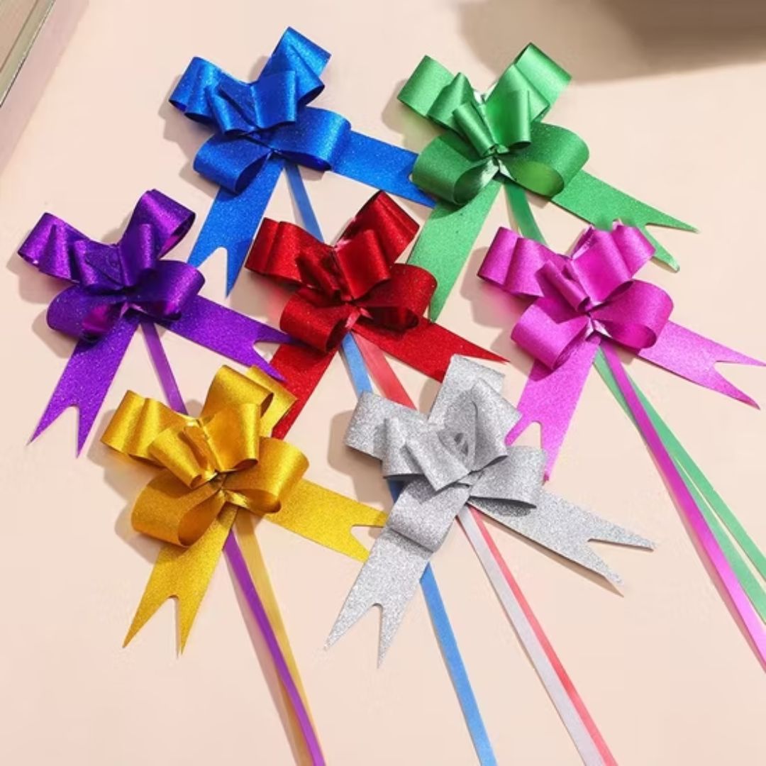 001/415 PULL FLOWER BOW