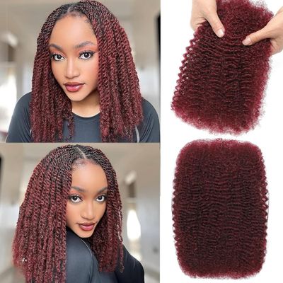 12" #LBG REALISTIC AFRO KINKY BULK