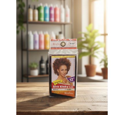 12" #M1BBG REALISTIC AFRO KINKY BULK