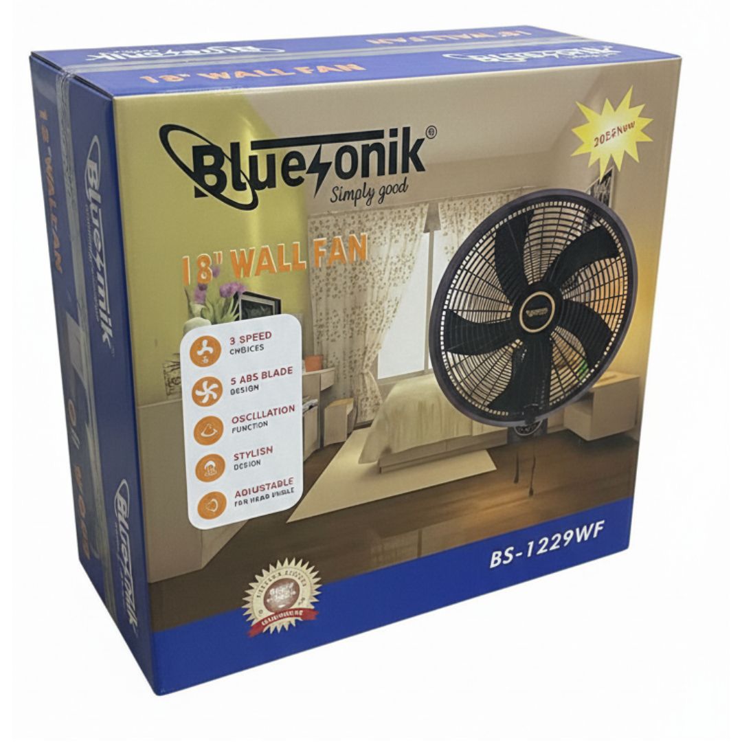 BS-1229WF BLUESONIK 18" WALL FAN
