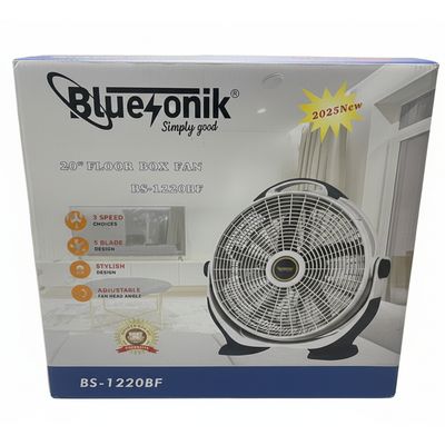 BS-1220BF BLUESONIK 20" BOX FAN