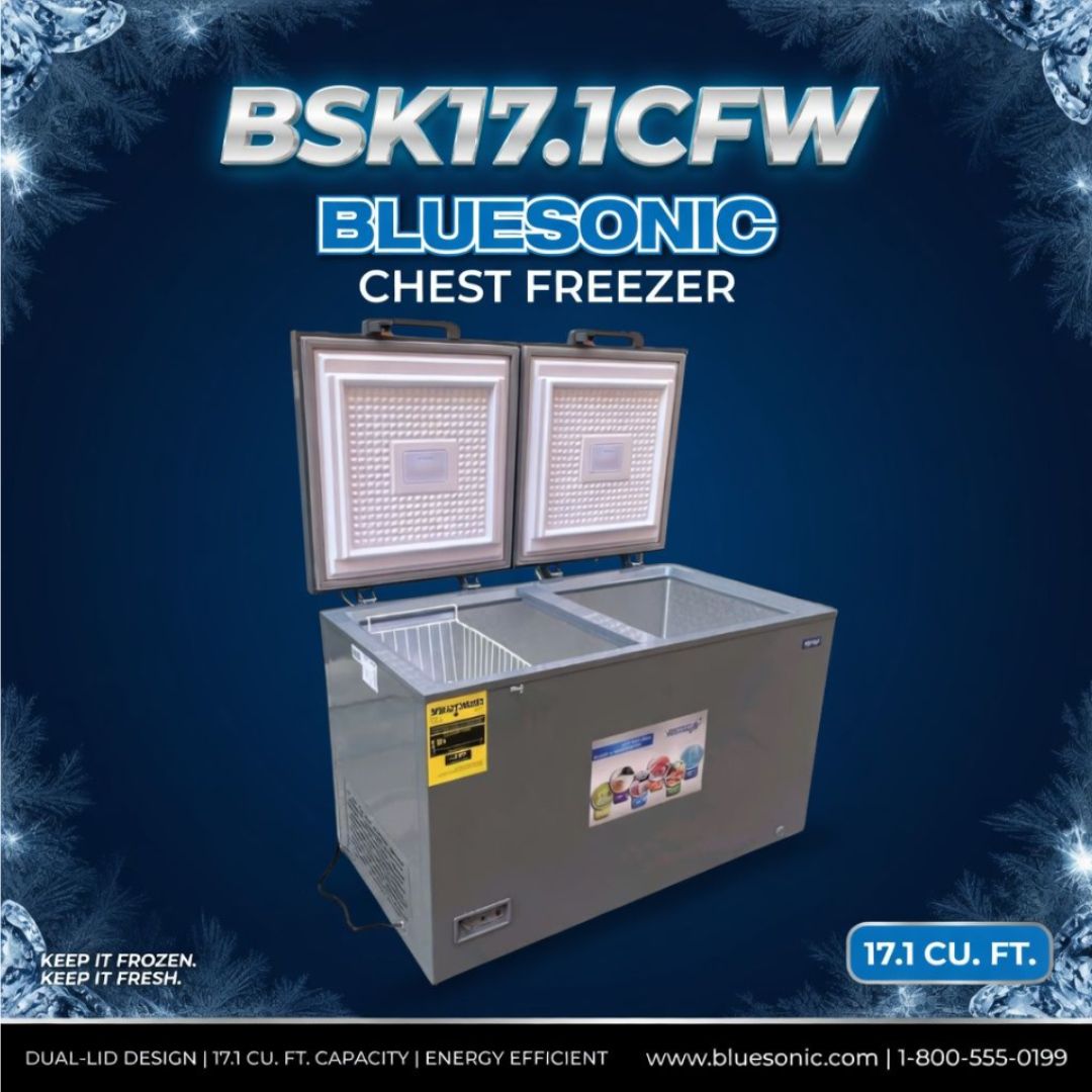 BSK17.1CFW BLUESONIC CHEST FREEZER