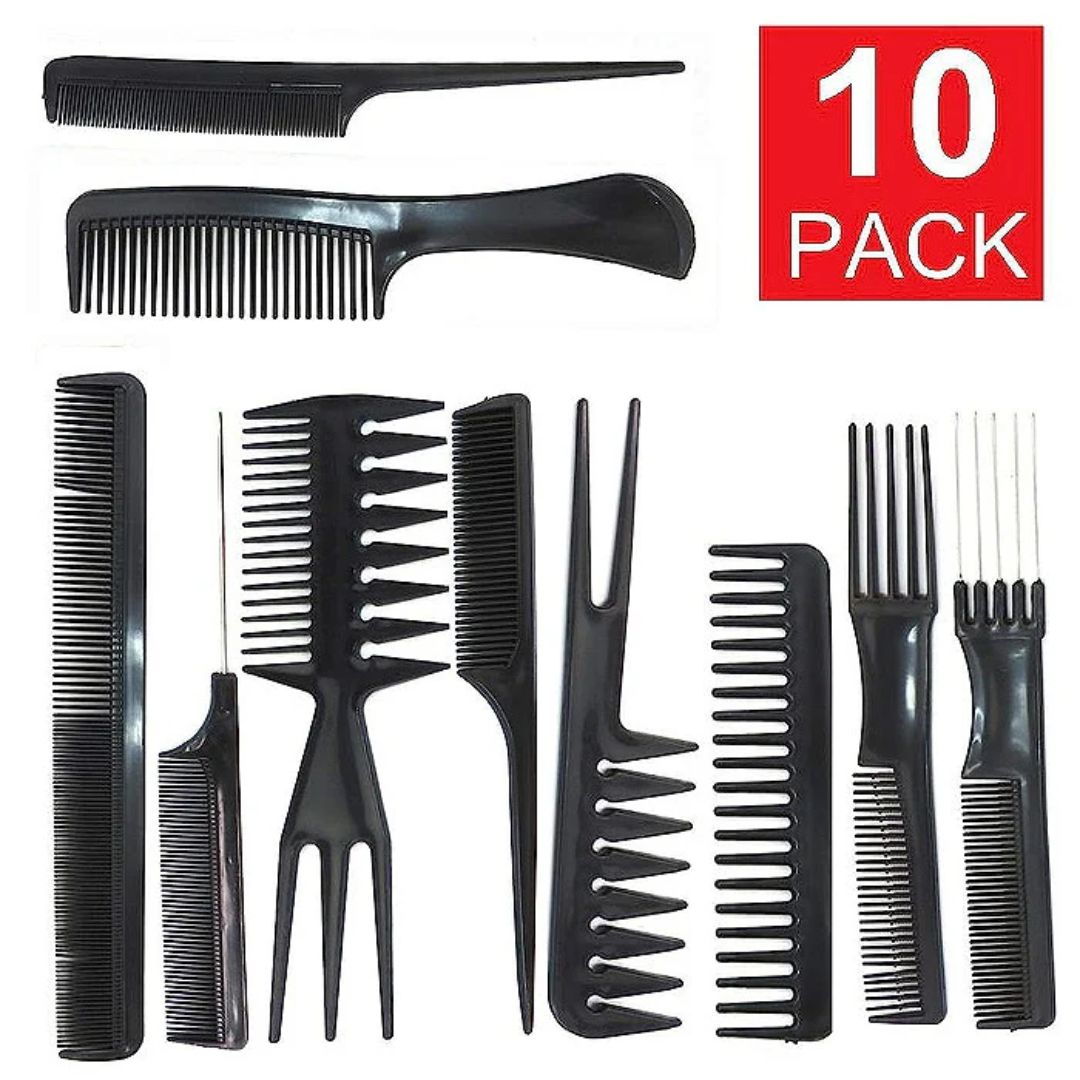 24260BLA  STELLA 10PCS COMB SET