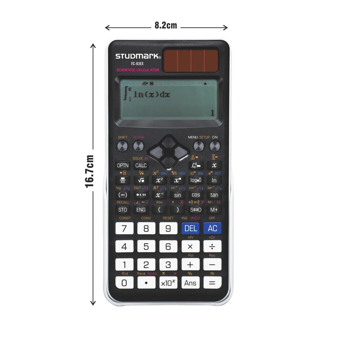 STUDMARK SCIENTIFIC CALCULATOR 498 FUNCTION