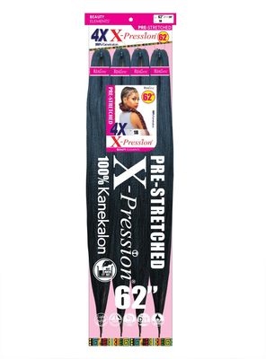 #1 REALISTIC PRE-STRETCHED 4X X-PRESSION 52"