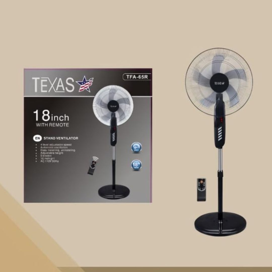 TFA-65R STANDING REMOTE FAN
