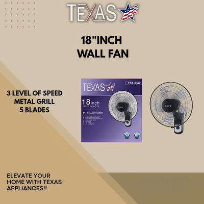 TFA-65W 18" WALL FAN