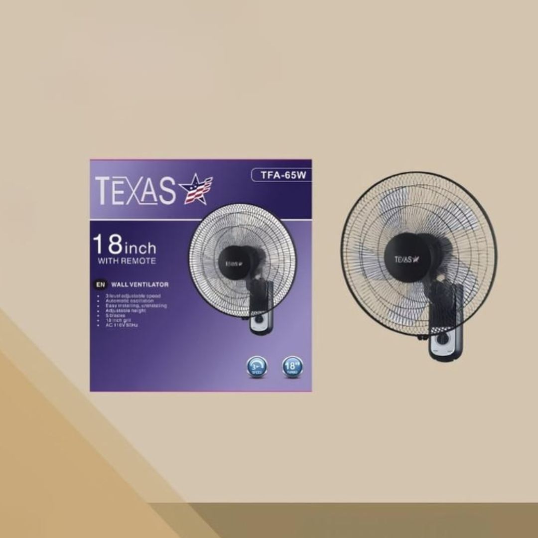 TEXAS TFA-65W 18" WALL FAN