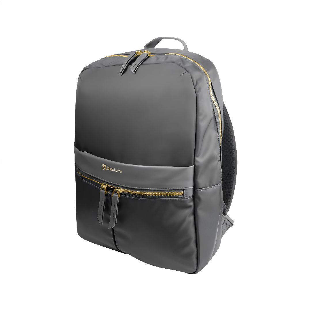 KNB-467GR Klip Xtreme - Notebook carrying backpack - 15.6" - 1200D Nylon - Gray