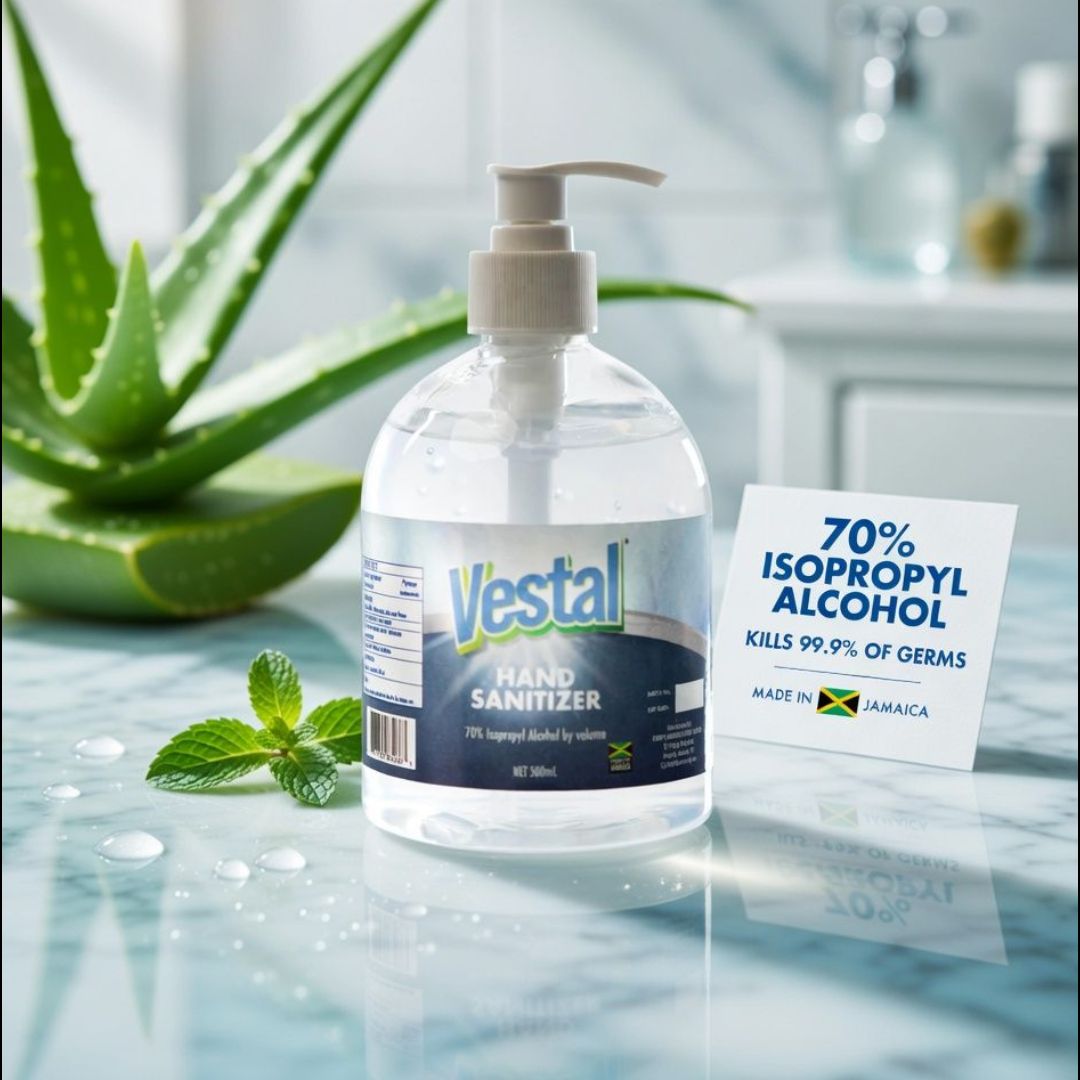 VEST-003SG VESTAL SANITIZER GEL 30ML