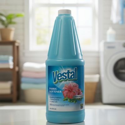 VEST-FABS1L-SB VESTAL FABRIC SOFTNER-SPRING BLOOSOM  1LT