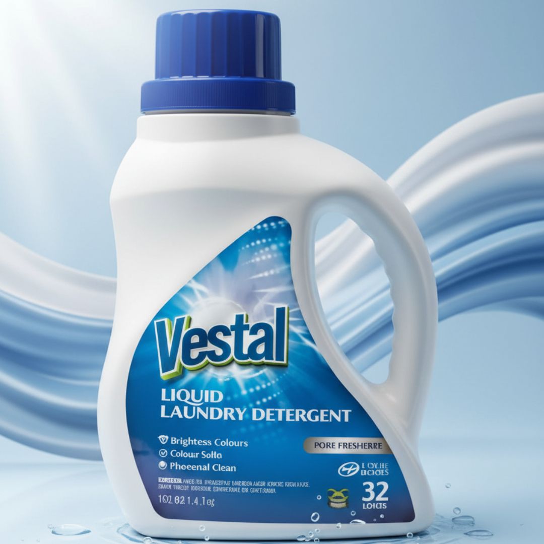 VEST-LAUDET-1.5 VESTAL LAUNDRY DETERGENT PURE FRESHNESS  (1.5L)