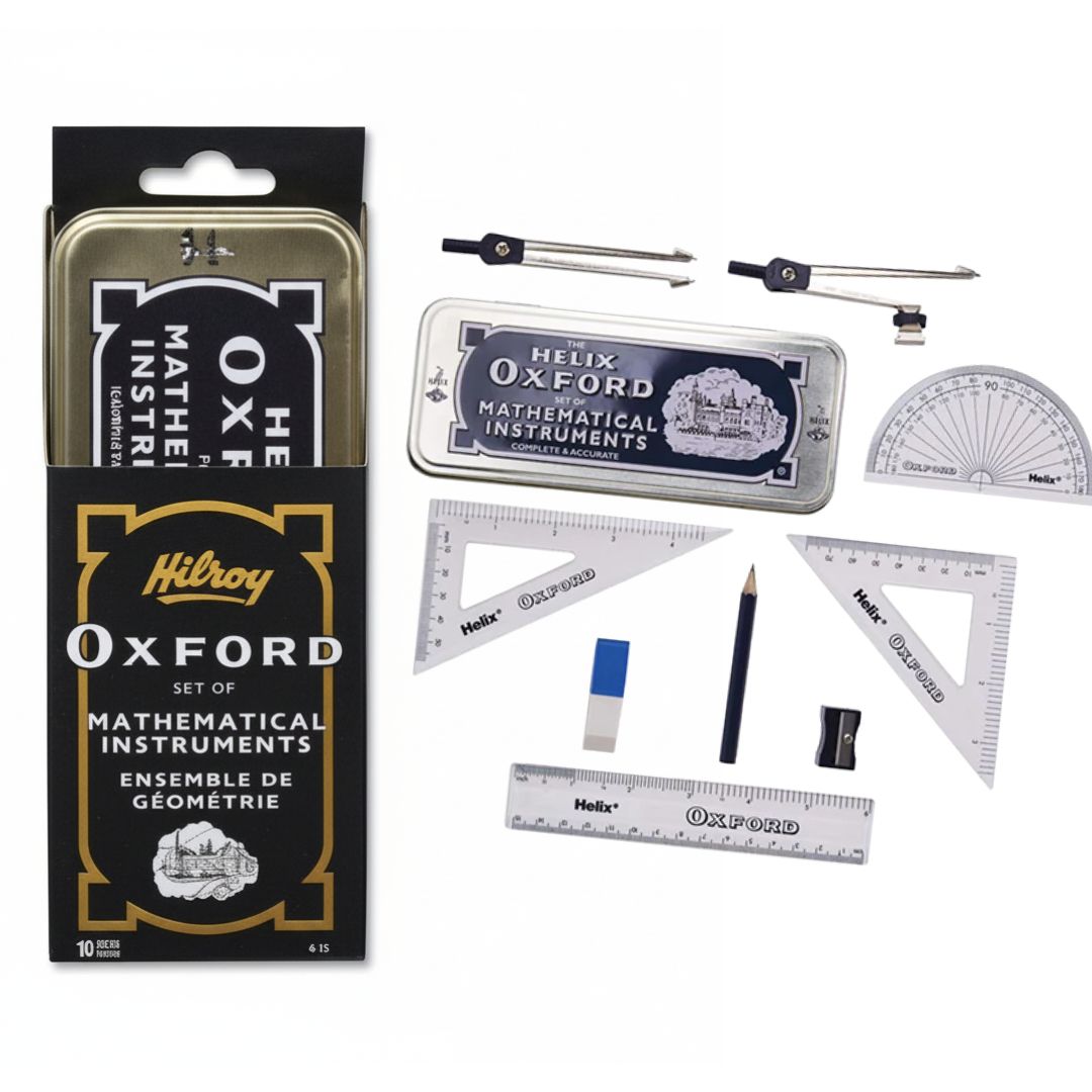 B35009 OXFORD MATHS SET