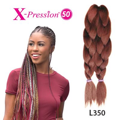 REALISTIC  X-PRESSION 50"  #L350 HAIR