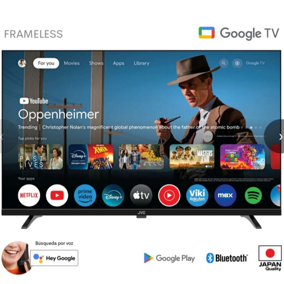 LT-32KM158 JVC 32" GOOGLE TV