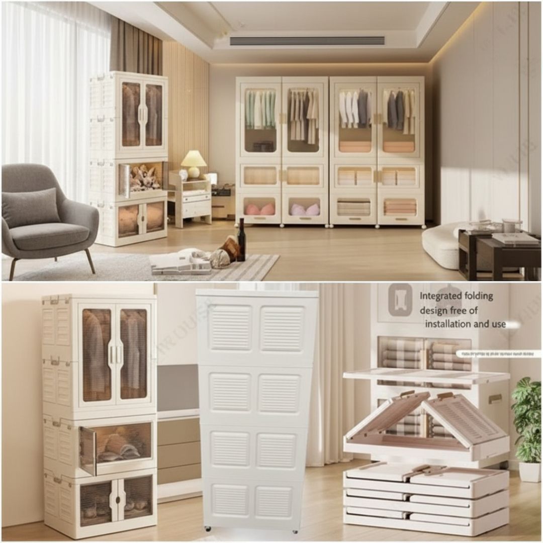 43C9003 MULTIPURPOSE STORAGE SHELF 157*45*67CM