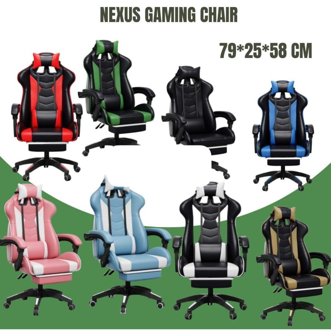 DL-NEXUS-HIGH-GAMING REG CHAIR