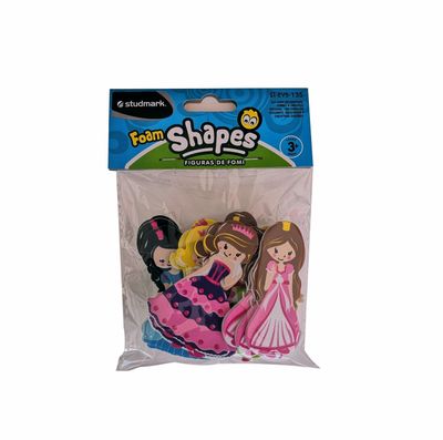 ST-EVS-135 FOAM STICKERS-PRINCESS