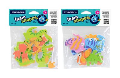 ST-EVS-175 FOAM SHAPES-SEA ANIMALS