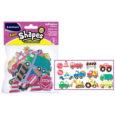 ST-EVS-153 FOAM SHAPES- TRAFFIC