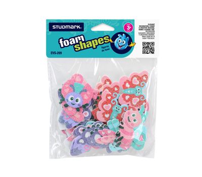 ST-EVS-209 FOAM SHAPES- VALENTINE