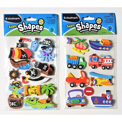 ST-EVS-112 FOAM SHAPES-PIRATES