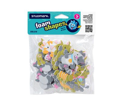 ST-EVS-219 FOAM SHAPES- CATS