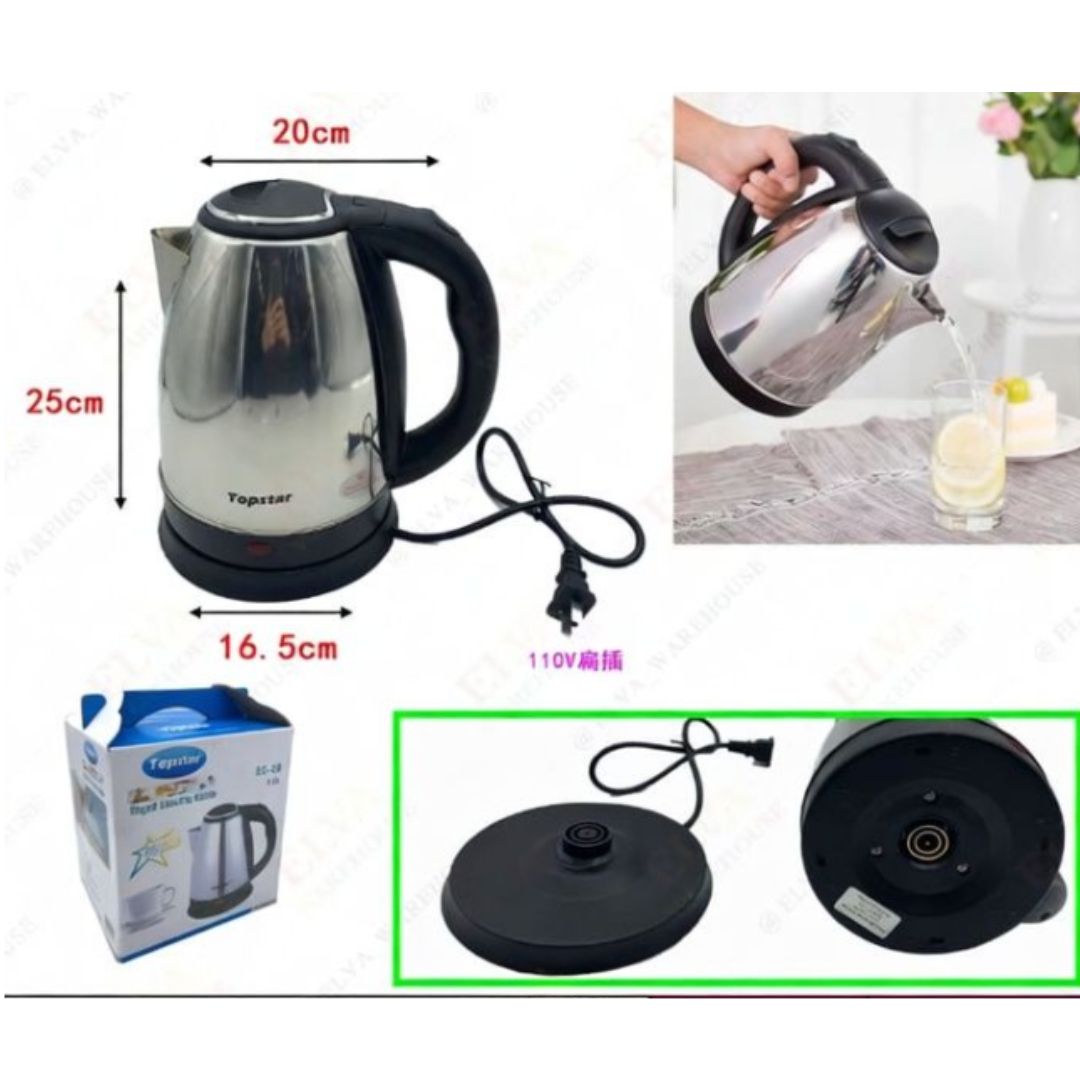 SC-20 2.0L TOPSTAR ELECTRIC KETTLE