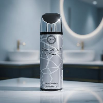 ARMAF CLUB DE NUIT SILLAGE PERFUME BODY SPRAY 200ML 6.8FL.OZ