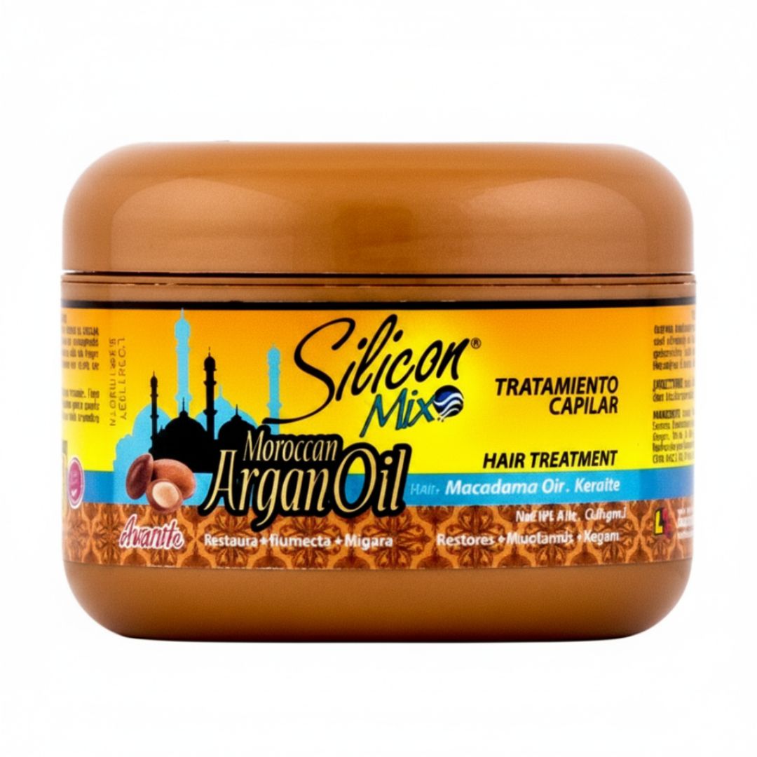 SILICON MIX MOROCCAN ARGAN OIL 8OZ