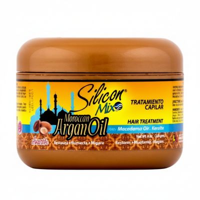 SILICON MIX MOROCCAN ARGAN OIL 8OZ