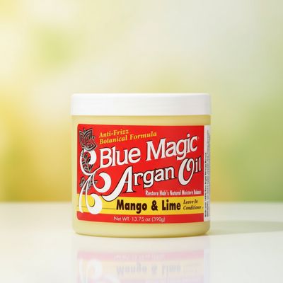 BLUE MAGIC ARGAN OIL LEAVE-IN CONDITION MANGO &amp; LIME