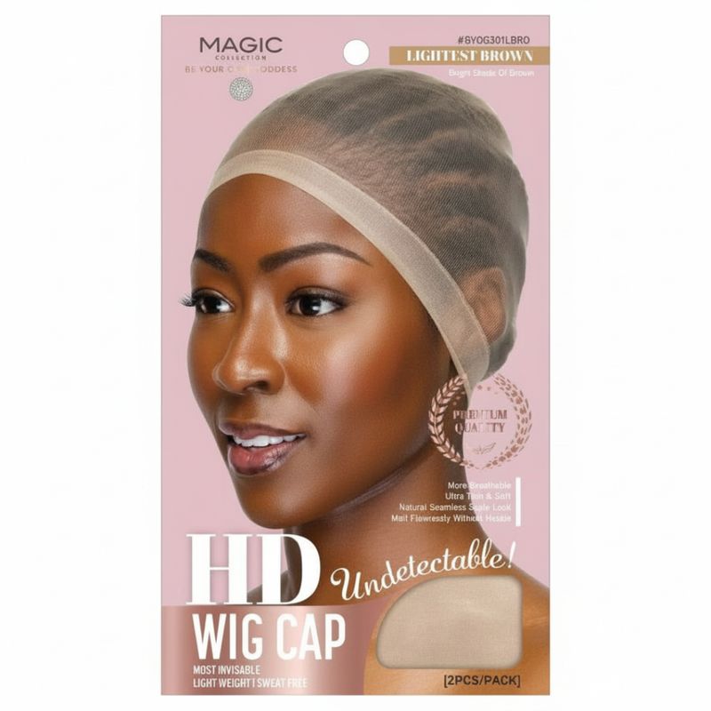 Magic. Skip Cap MAGIC HD WIG CAP