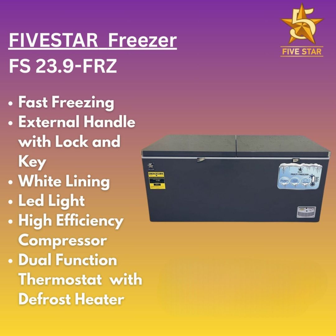 FIVESTAR FS23.9 -FRZ CHEST FREEZER