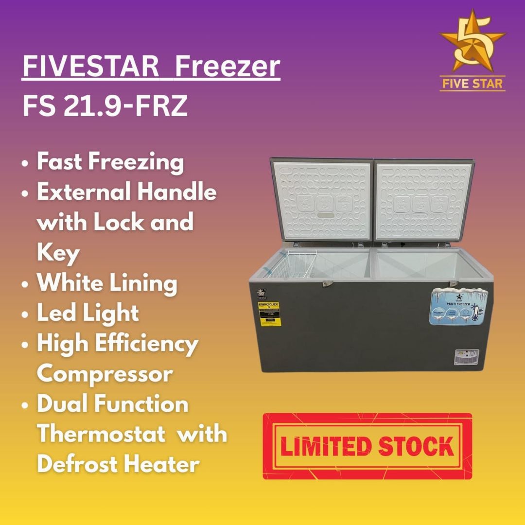 FIVESTAR FS21.9-FRZ CHEST FREEZER