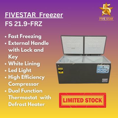 FIVESTAR FS21.9-FRZ CHEST FREEZER