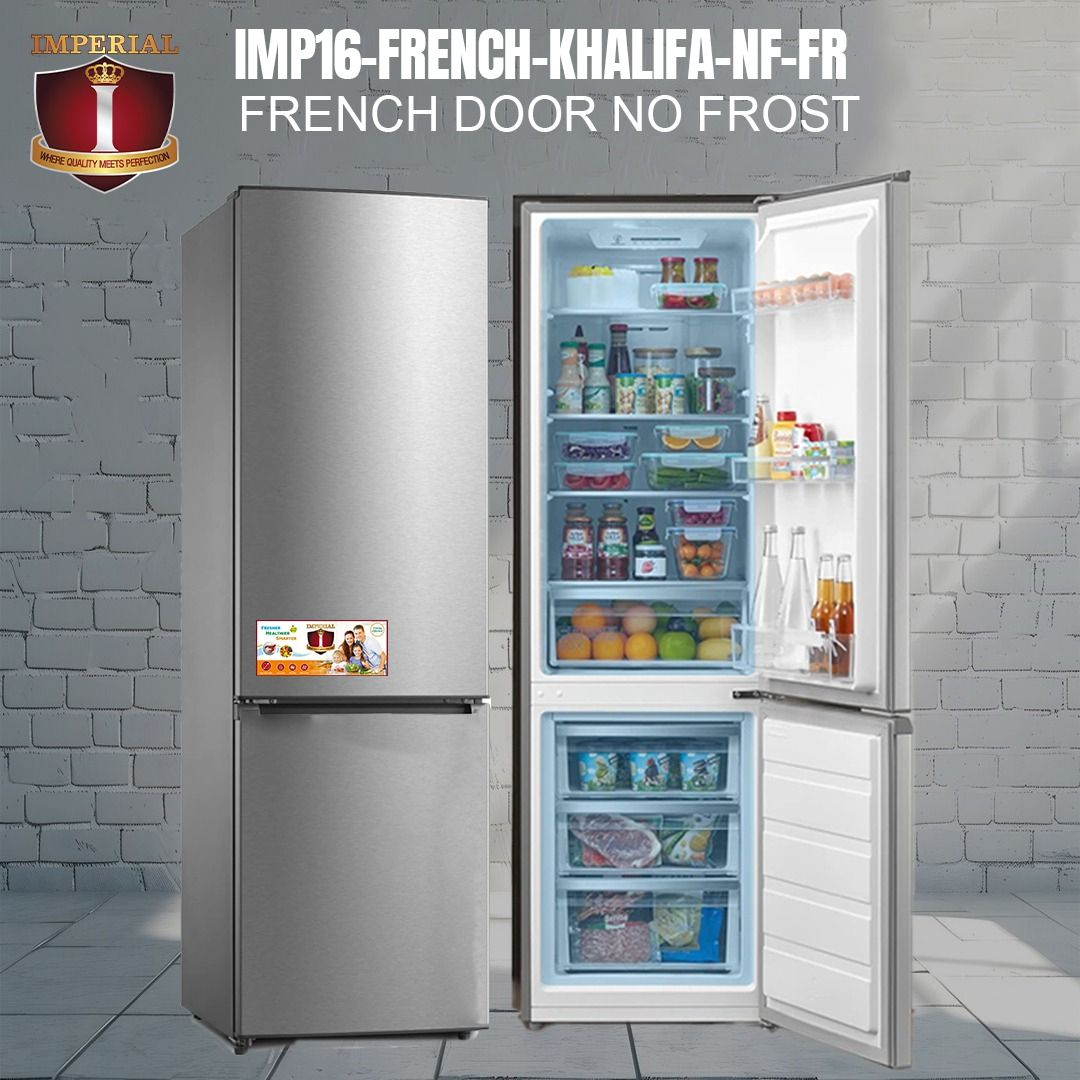 IMP16-FRENCH KHALIFA-NF-ST IMPERIAL -- FRENCH KHALIFA SMART FRENCH DOOR