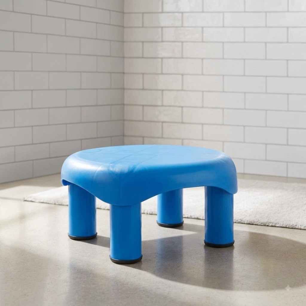 BATHROOM PLASTIC STOOL