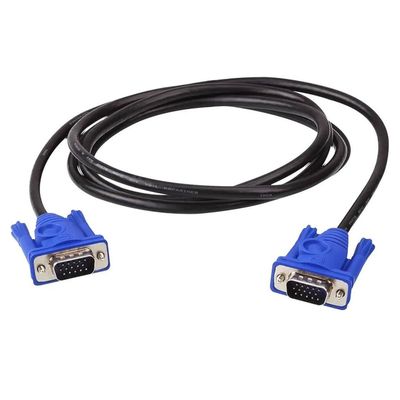 15Pins Male To Male VGA To VGA Cable 3M