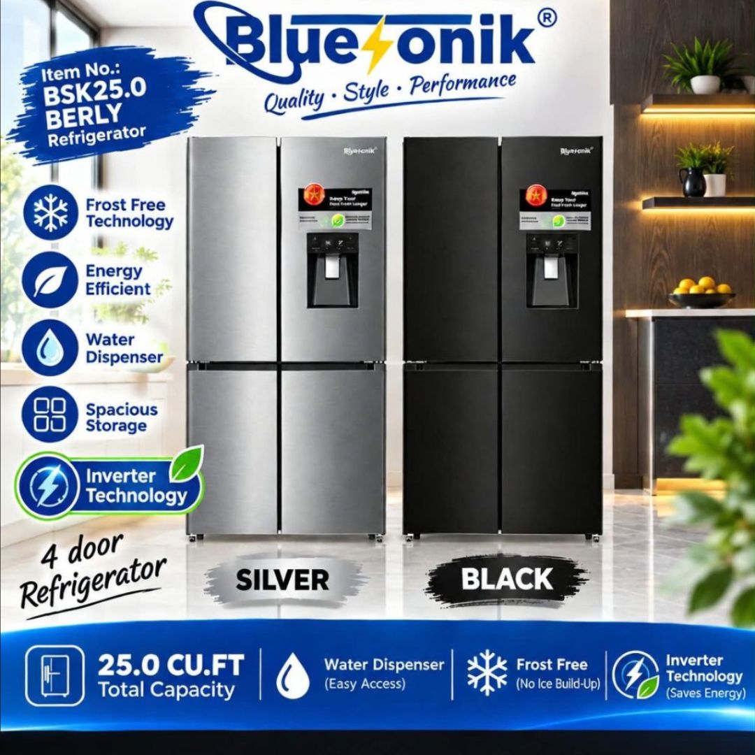 BSK25.0 BERLY BLUESONIK CROSS DOOR REFRIGERATOR