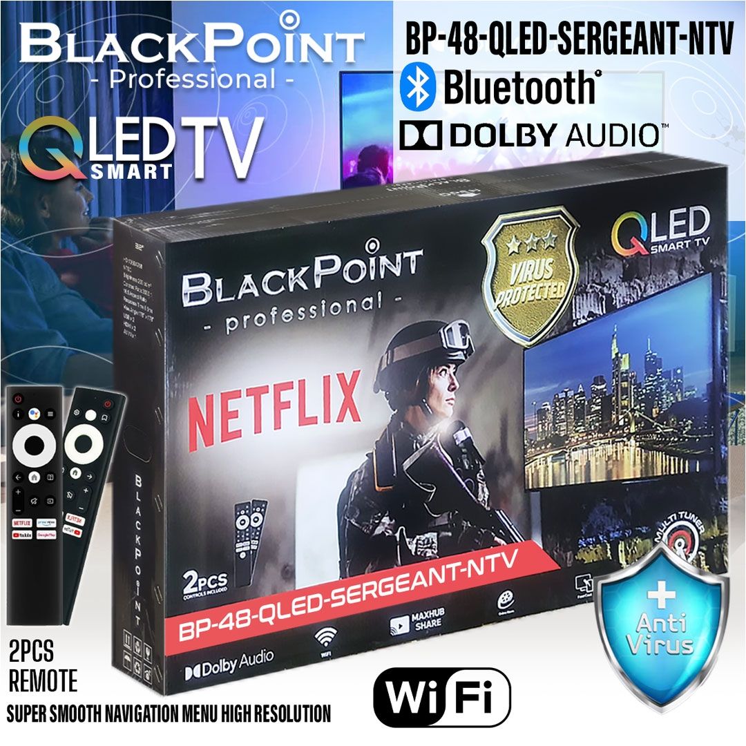 BP48-QLED-SERGEANT-NTV SECURED QLED