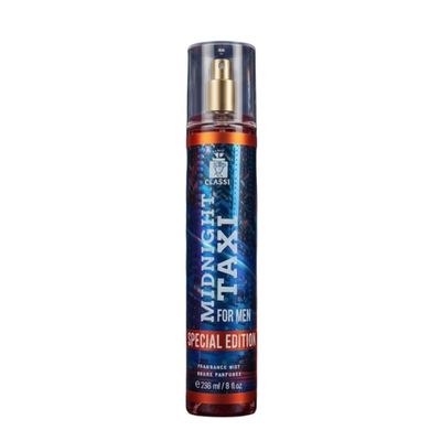 CLASSY MIDNIGHT TAXI FOR MEN FRAGRANCE MIST PARFUME