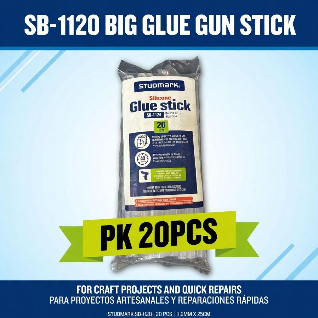 SB-1120 BIG GLUE GUN STICK  PK 20PCS