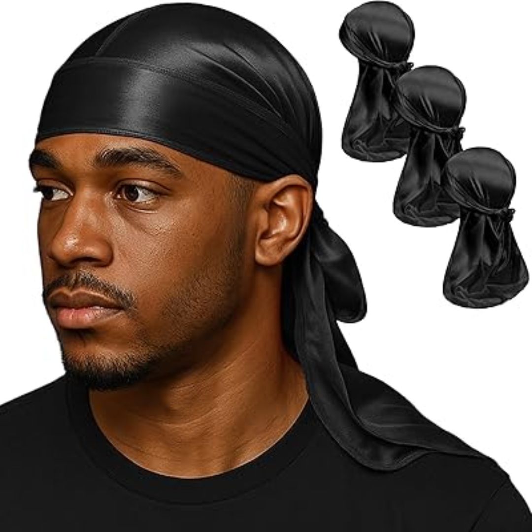 YH2016-3 SILKY SATIN DURAG