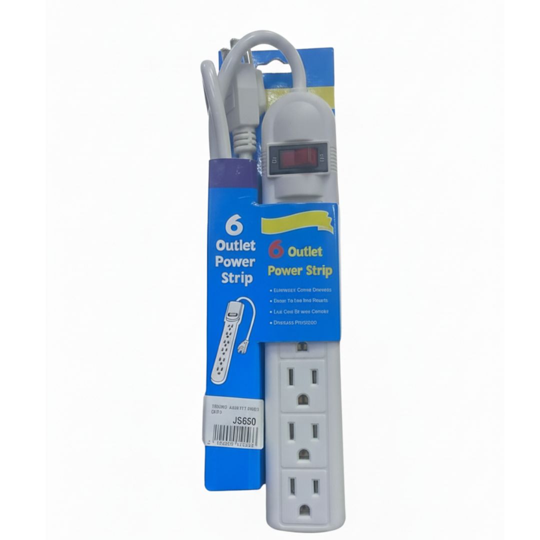 1304670  6 OUTLET POWER STRIP